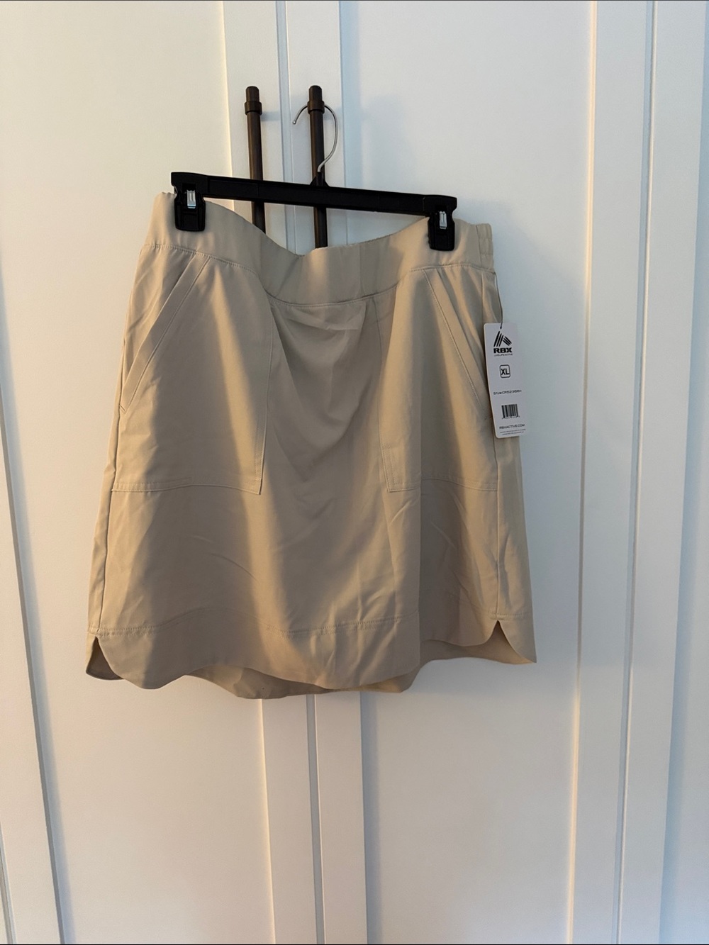 RBX Neutral Beige Circle Skirt